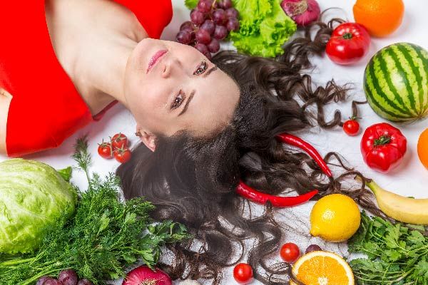Ernährung bei Haarausfall