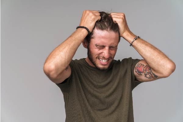 Stress und seine Auswirkungen auf die Haargesundheit