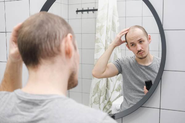 Wie man Kahlheit heilen kann