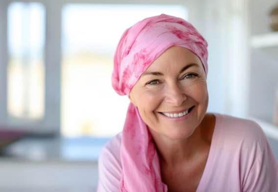 Taschentuchs für die Chemotherapie