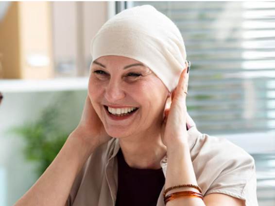Taschentuchs für die Chemotherapie