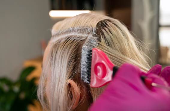 Haarfärbemitteln nach einer Chemotherapie