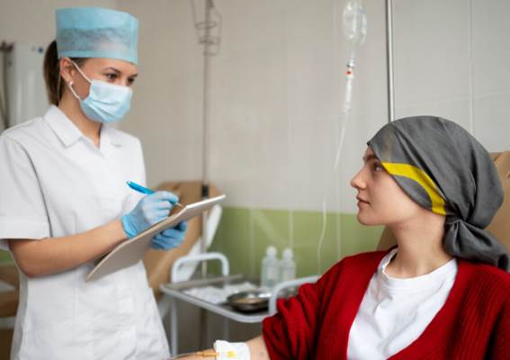 Haarfärbemitteln nach einer Chemotherapie