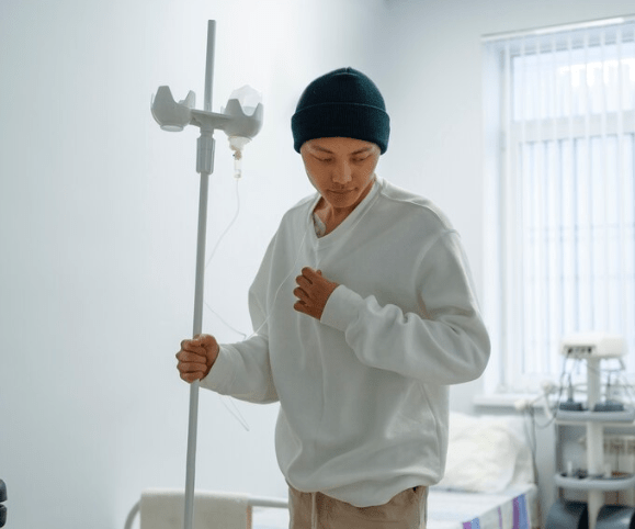 Haarfärbemitteln nach einer Chemotherapie