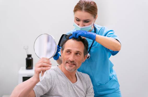 Haartransplantation in Barcelona