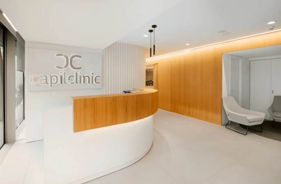 beste Klinik Haartransplantation Madrid CapilClinic