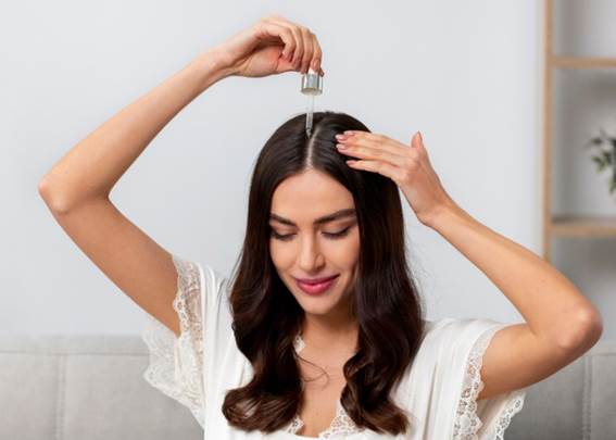 Nahrungsergänzungsmittel für gesundes Haarwachstum
Haare mit wenig Volumen