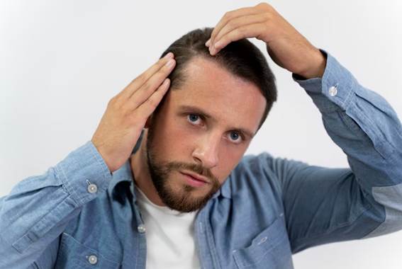 Welche Arten von Alopezie gibt es?