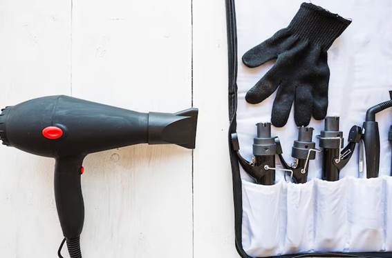 Übermäßiges Styling und chemische Behandlungen