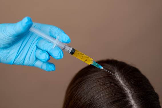 PRP und Lasertherapie