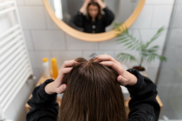 Behandlung der Alopezie
