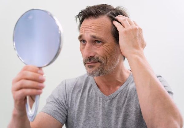Mann vor und nach der Haartransplantation durchgeführt wird - Haartransplantation: Häufig gestellte Fragen