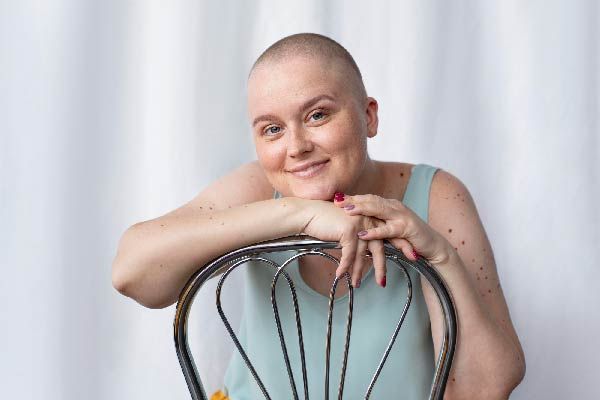 Haarausfall während der Chemotherapie