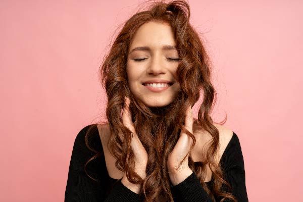 Haartricks und Frisuren