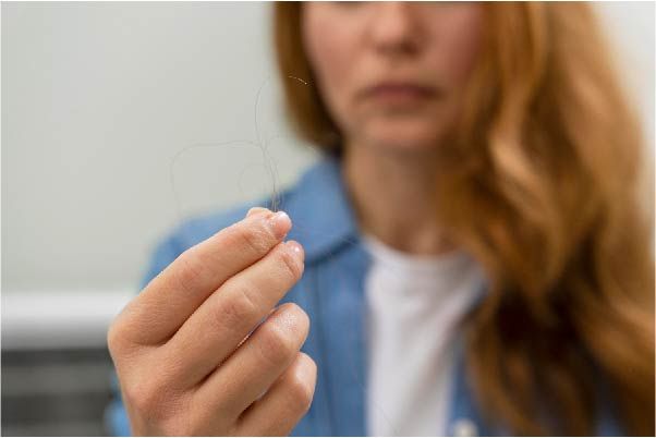 Wie bereitet man sich auf den Haarausfall vor?