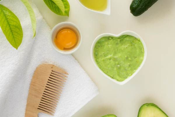 Ingwer- und Aloe Vera-Maske