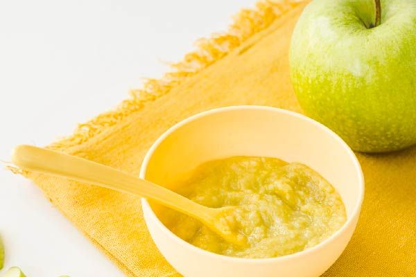 Ingwer- und Apfelessig-Maske