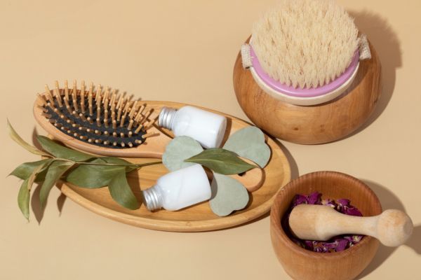 Natürliche Mittel gegen Haarausfall