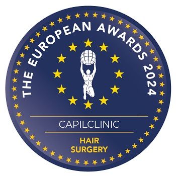 European Awards 2024 Badge