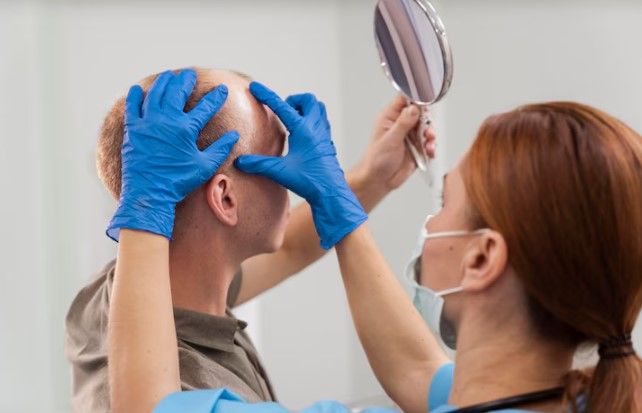 berühmte Person nach Haartransplantation - Haartransplantation und Stammzellenbehandlung