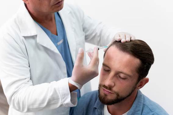 Haartransplantation dauerhaft